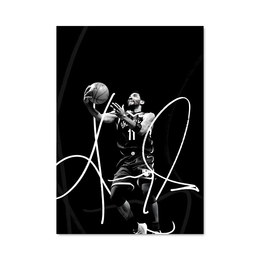Poster Kyrie irving ascension – affiche Basketball